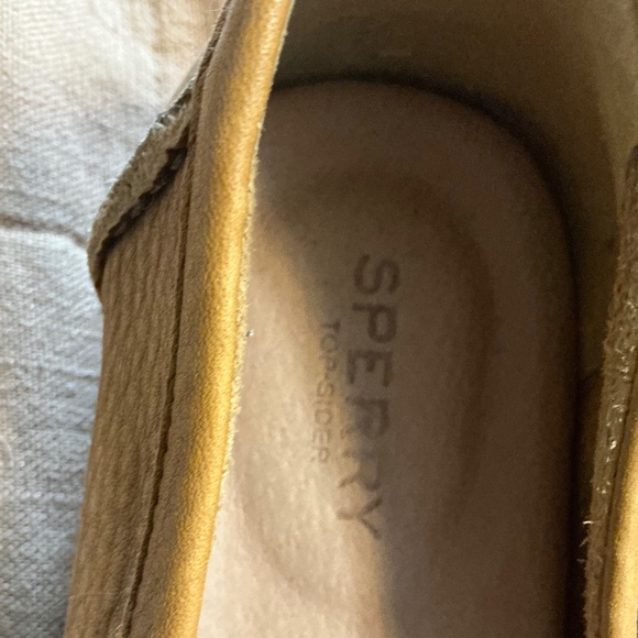 SPerry loafers flats leather size 12 m - Picture 3 of 6